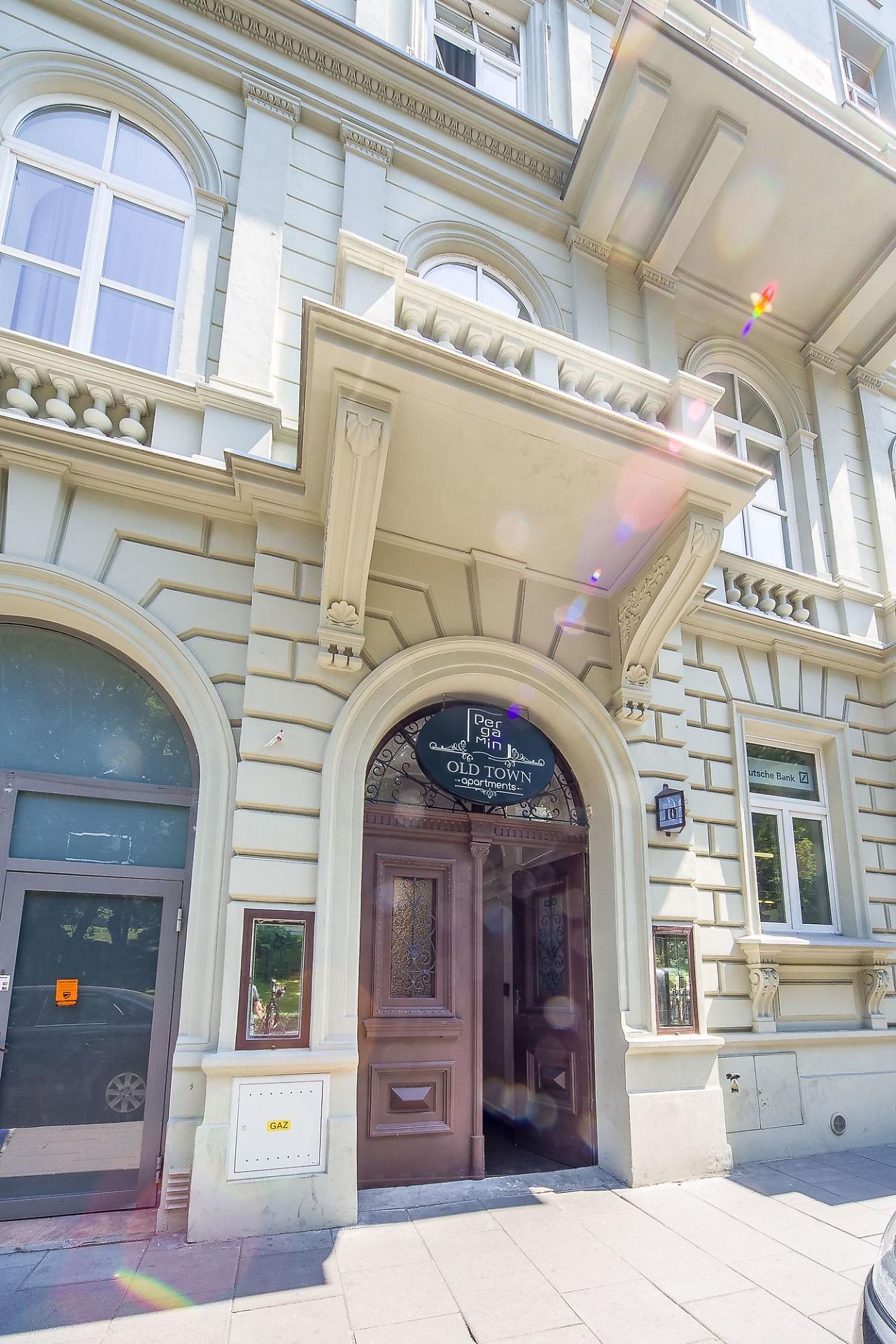 Aparthotel Old Town Cracovia Exterior foto