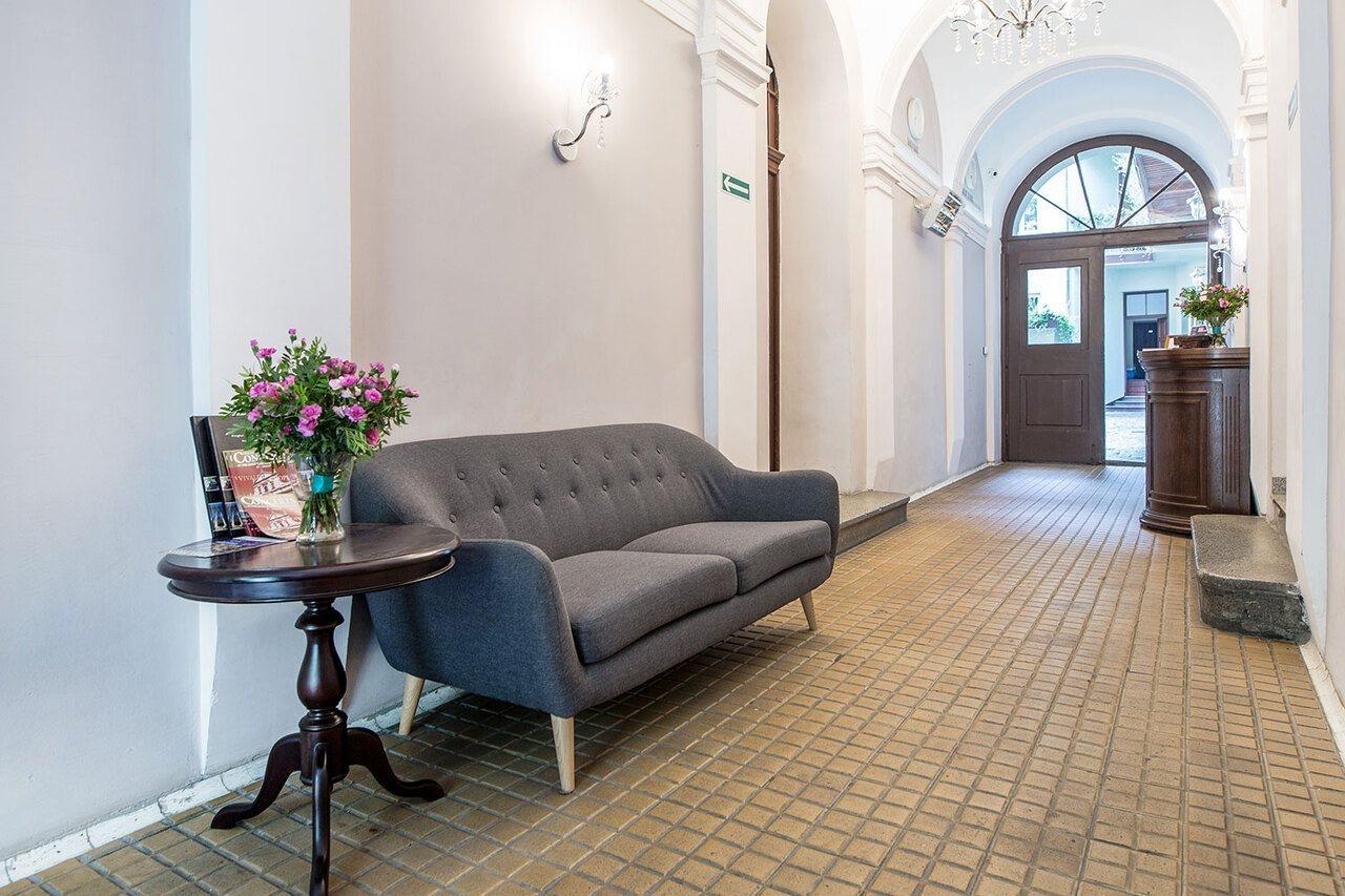 Aparthotel Old Town Cracovia Exterior foto