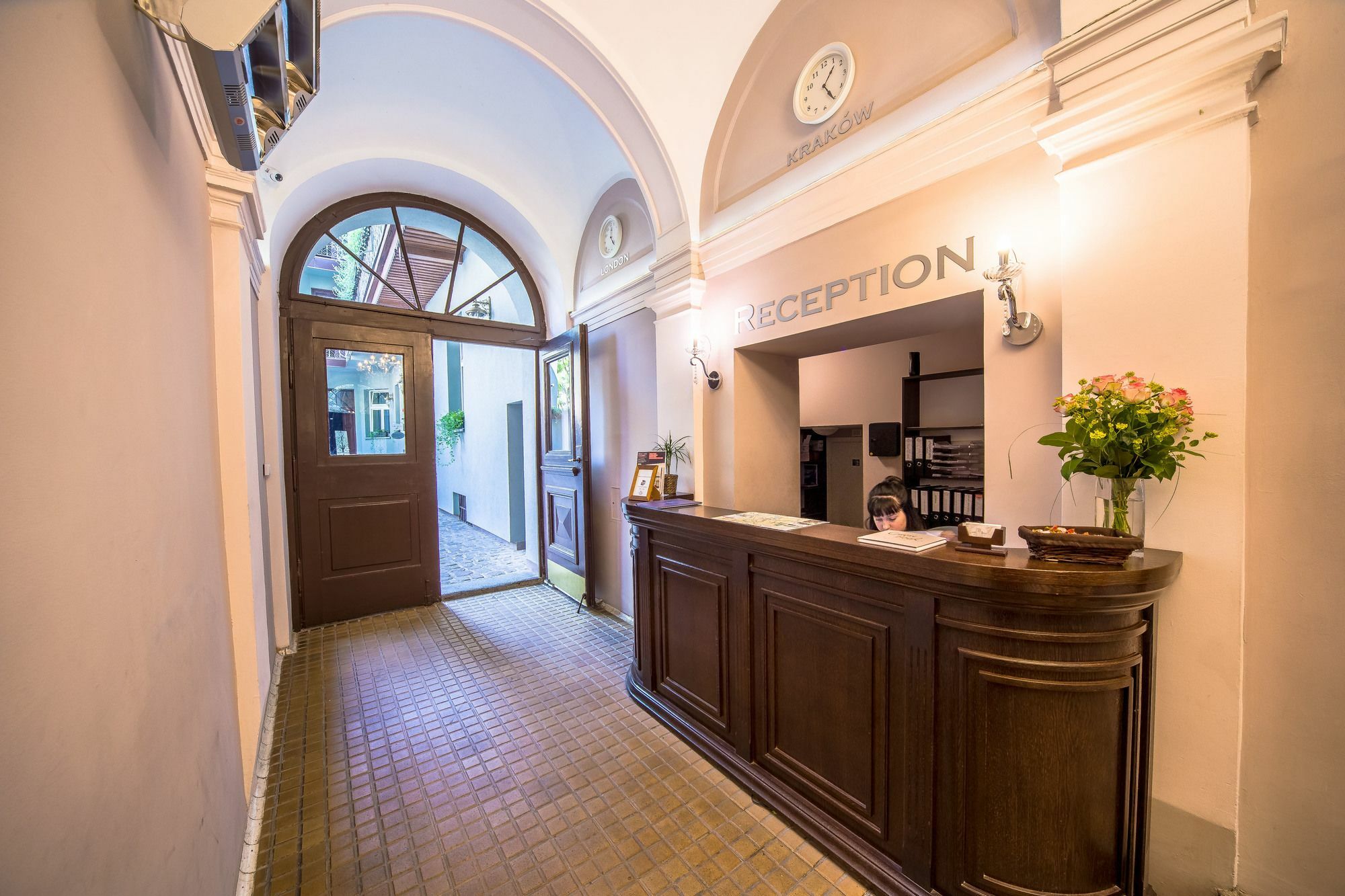 Aparthotel Old Town Cracovia Exterior foto