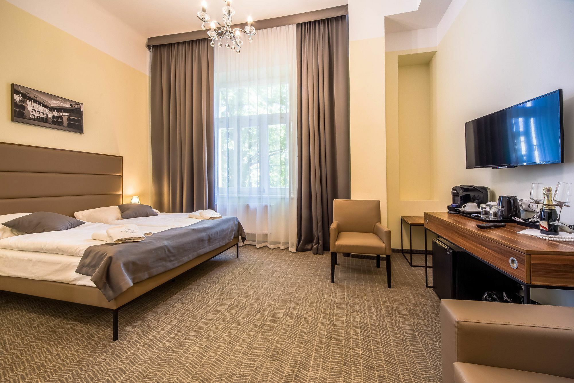Aparthotel Old Town Cracovia Exterior foto