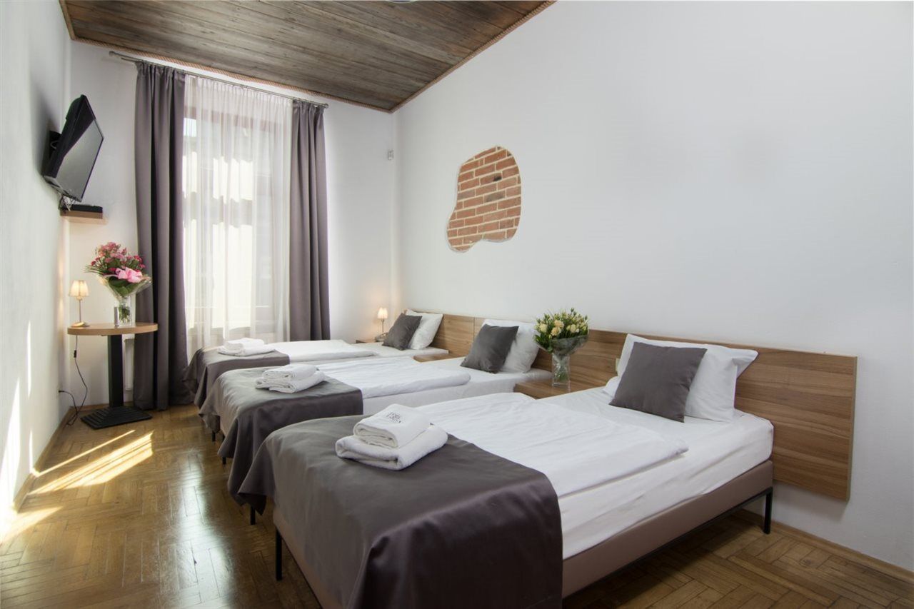Aparthotel Old Town Cracovia Exterior foto